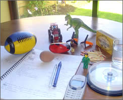 Storytelling Props